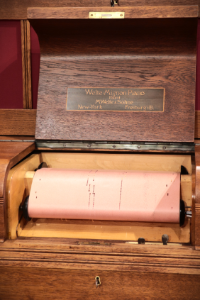 Reproduktionsklavier "Welte-Mignon T100 Kabinett", M. Welte & Söhne, 1919